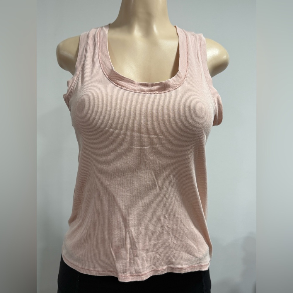 Free People Intimately Pink Sleeveless Tank Top Size Large